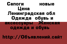 Сапоги Minelli новые › Цена ­ 3 000 - Ленинградская обл. Одежда, обувь и аксессуары » Женская одежда и обувь   